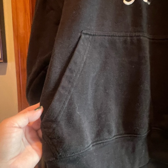 Large Alabama Black Hoodie - Picture 4 of 7